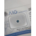 Diament naturalny 0.16 ct I2 AIG MILAN