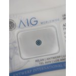 Diament naturalny 0.16 ct I2 AIG MILAN