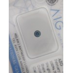 Diament naturalny 0.16 ct I2 AIG MILAN