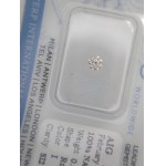 Diament naturalny 0.17 ct Si2 AIG MILAN