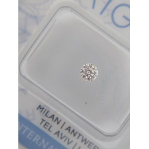 Diament naturalny 0.17 ct Si2 AIG MILAN