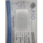 Diament naturalny 0.17 ct Si2 AIG MILAN