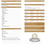 Szafir naturalny 0.39 ct wyc.404 $