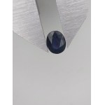 Szafir naturalny 0.82 ct wyc.492$