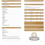 Szafir naturalny 0.56 ct wyc.404$