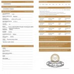Diament naturalny 0.16 ct P1 wyc. 689$