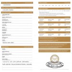 Szafir naturalny 0.51 ct wyc.344$