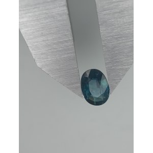 Szafir naturalny 0.75 ct wyc. 800$