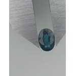 Szafir naturalny 0.75 ct wyc. 800$