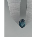 Szafir naturalny 0.75 ct wyc. 800$