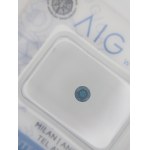 Diament naturalny 0.17ct I2 AIG MILAN