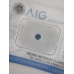 Diament naturalny 0.17ct I2 AIG MILAN