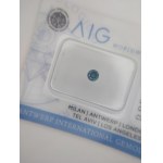 Diament naturalny 0.17ct I2 AIG MILAN
