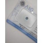 Diament naturalny 0.17ct I2 AIG MILAN