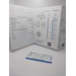 Diament naturalny 0.14 ct I1 AIG MILAN