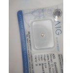 Diament naturalny 0.14 ct I1 AIG MILAN