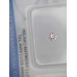 Diament naturalny 0.14 ct I1 AIG MILAN