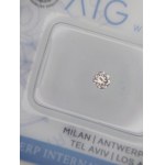 Diament naturalny 0.14 ct I1 AIG MILAN