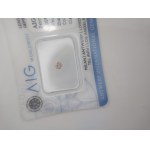 Diament naturalny 0.14 ct I2 AIG MILAN