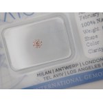 Diament naturalny 0.14 ct I2 AIG MILAN