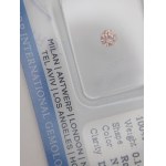 Diament naturalny 0.14 ct I2 AIG MILAN