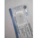 Diament naturalny 0.14 ct I2 AIG MILAN