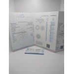 Diament naturalny 0.14 ct I2 AIG MILAN