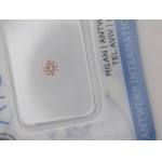 Diament naturalny 0.14 ct I2 AIG MILAN