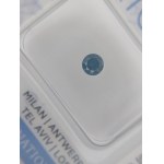 Diament naturalny 0.19 ct I3 AIG Milan