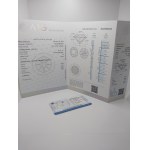Diament naturalny 0.19 ct I3 AIG Milan