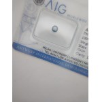 Diament naturalny 0.19 ct I3 AIG Milan