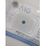 Diament naturalny 0.19 ct I3 AIG Milan