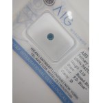 Diament naturalny 0.19 ct I3 AIG Milan