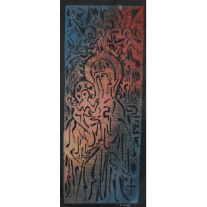 Janina Kraupe-Swiderska, Madonna and Child