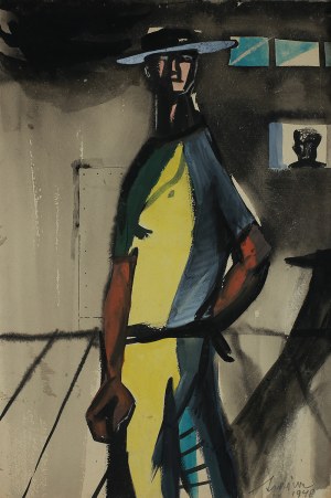 Józef Szajna, Bez tytułu, 1948