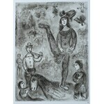 Marc Chagall (1887-1985)	Wioska (Le Village), 1977 r.		
