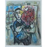 Marc Chagall (1887-1985)	Wioska (Le Village), 1977 r.		