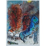 Marc Chagall (1887-1985)	Wioska (Le Village), 1977 r.		