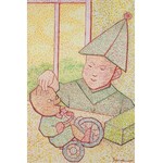 Teodora Dąbrowska (1891 Warszawa-1973), Dziecięca zabawa