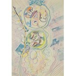 Janina Muszanka-Łakomska (1920 Kraków - 1982 tamże), Wiosenny dzień, 1968 r.