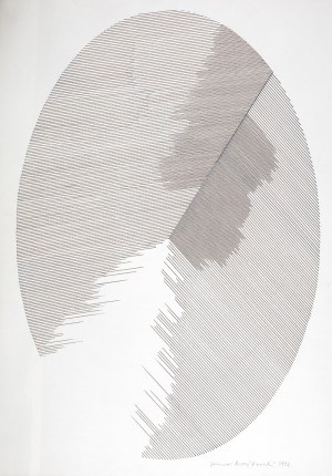 Janusz Orbitowski (ur. 1940, Kraków), Bez tytułu, 1992 r.