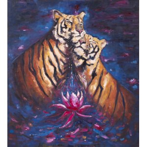 Izabela Szarek, Tiger love, 2024