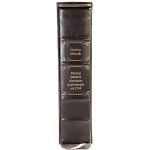 Miłczak Czesław - Katalog polskich pieniędzy papierowych od 1794, Warszawa 2021, wyd. czwarte, ISBN 9788396305701, egzem...