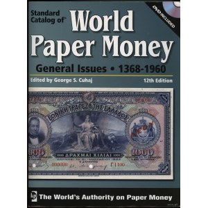 Cuhaj G. S. - Standardní katalog světových papírových peněz - obecné emise 1368-1960, 12. vydání, Krause Publications 2008, ....
