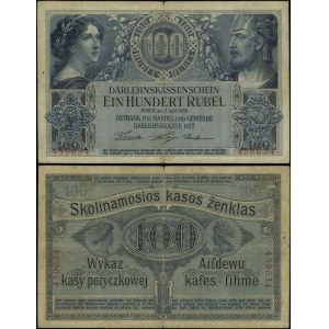 Polska, 100 rubli, 17.04.1916, Poznań