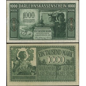 Polska, 1.000 marek, 4.04.1918, Kowno