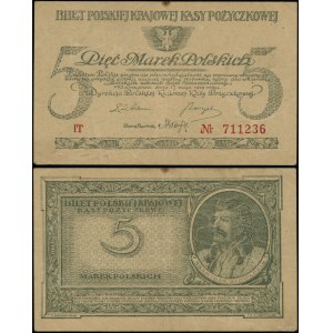 Polska, 5 marek polskich, 17.05.1919