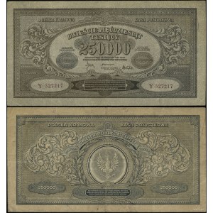 Polska, 250.000 złotych, 25.04.1923
