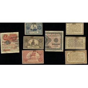 Polska, zestaw 4 banknotów, 1924