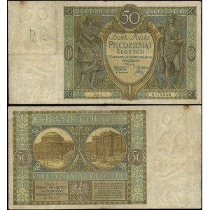 Polska, 50 złotych, 28.08.1925